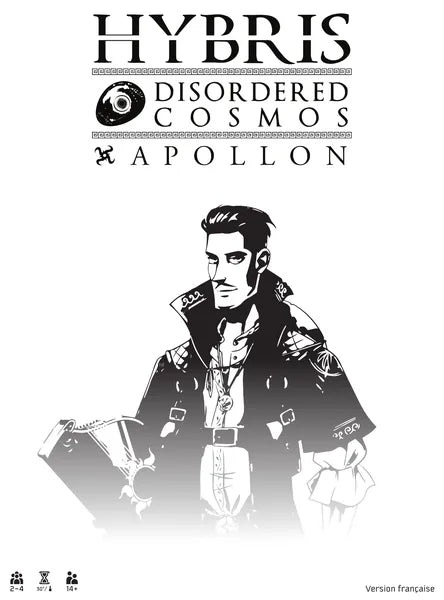 Hybris Apollo expansion box cover Intrafin Games