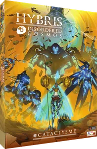 Hybris Cataclysm expansion box cover Intrafin Games