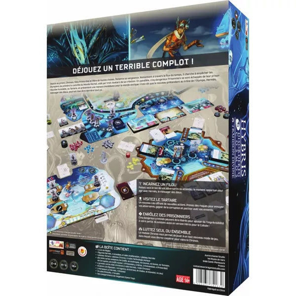 Hybris Disordered Cosmos Divine Betrayal expansion in play