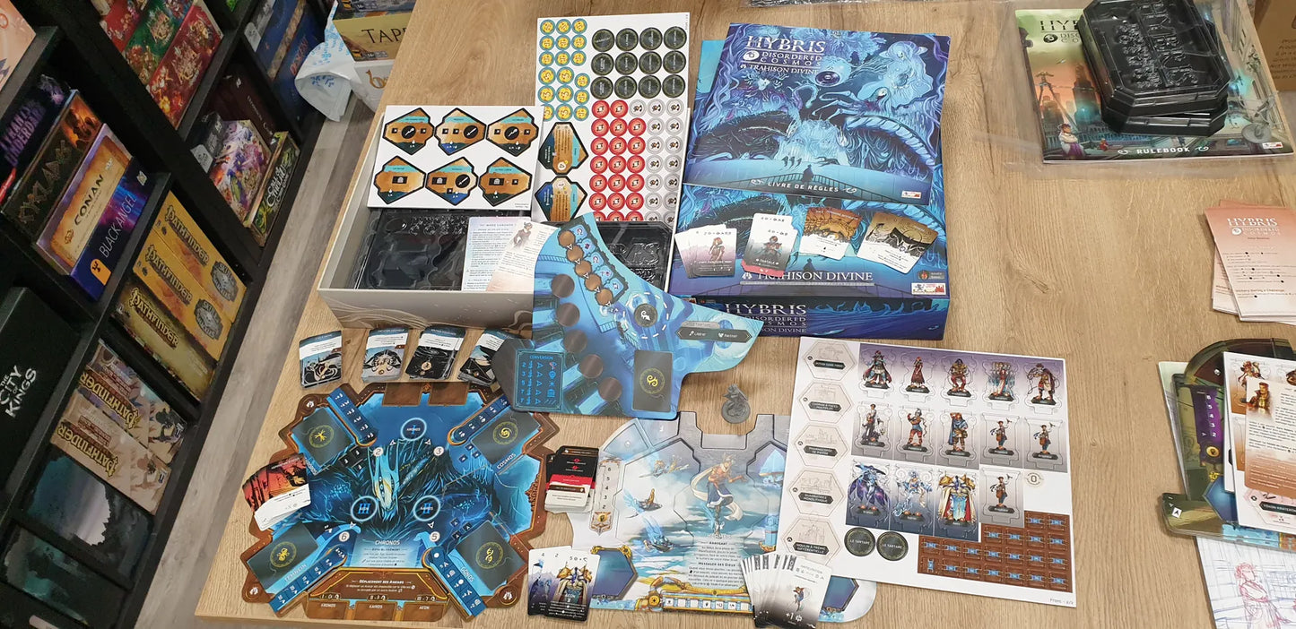 Hybris Divine Betrayal new cards and components