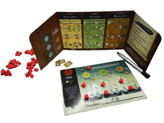 Temple control board