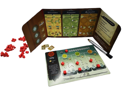 Temple control board