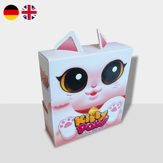 Kitty Paw box front cover