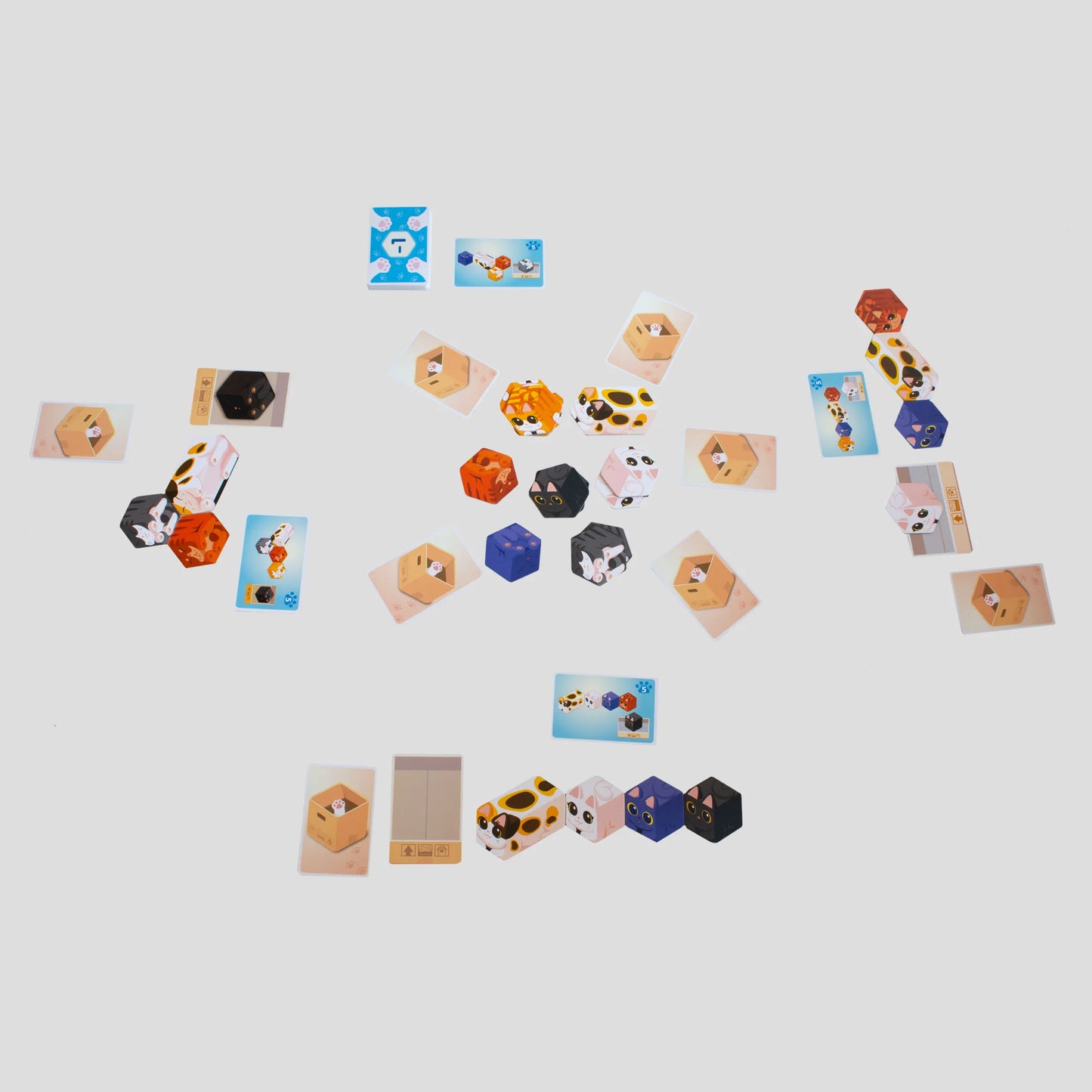 Kitty Paw – board game image 4