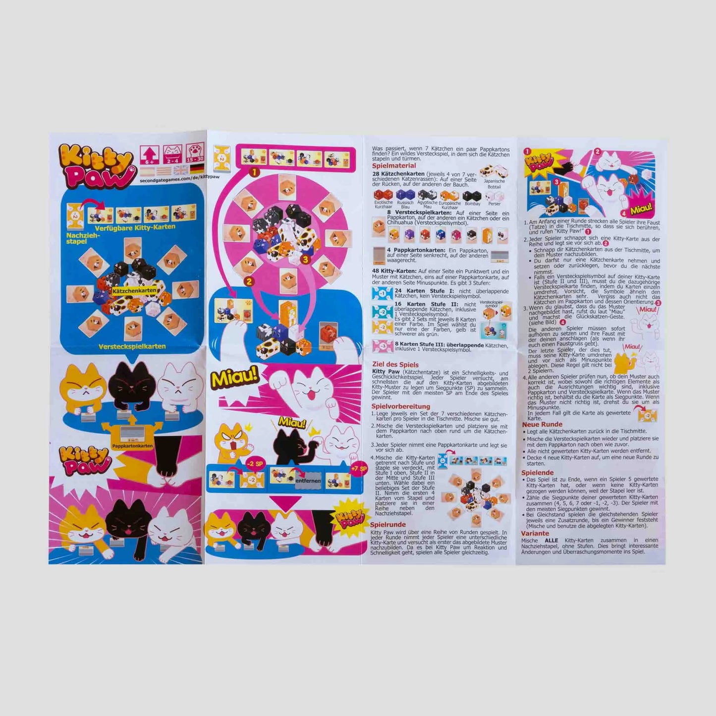 Kitty Paw – board game image 6