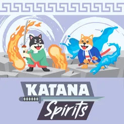 Katana Spirits board game box cover