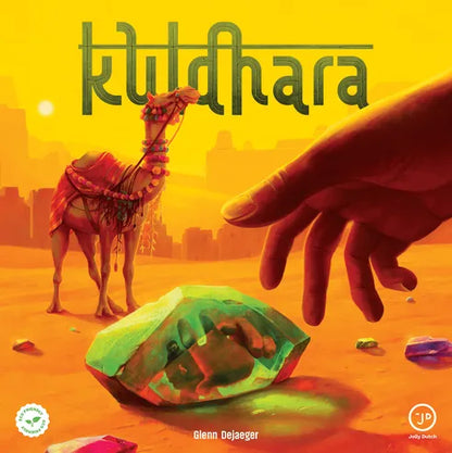 Kuldhara board game box cover JollyDutch