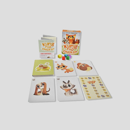 Back of Kung Pao Chicken box