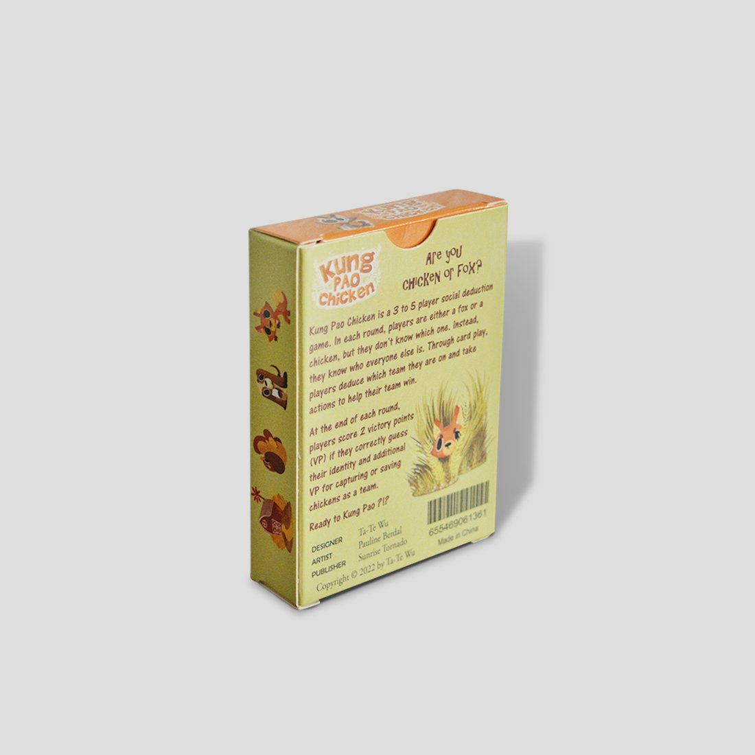 Kung Pao Chicken – board game image 5