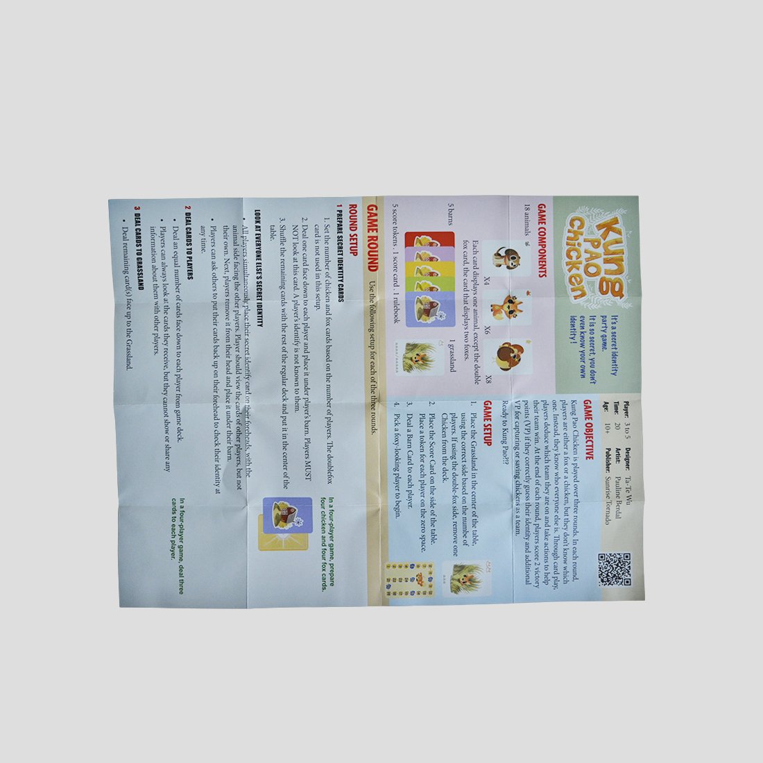 Kung Pao Chicken – board game image 6