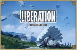 Liberation D-Day Extension board game box cover