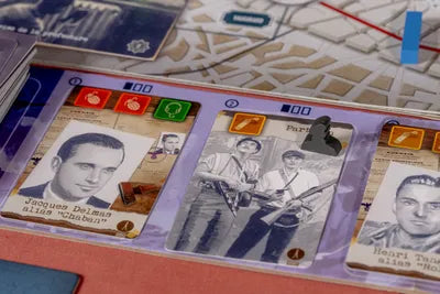 Liberation board game 1-4 players resistance mission in action