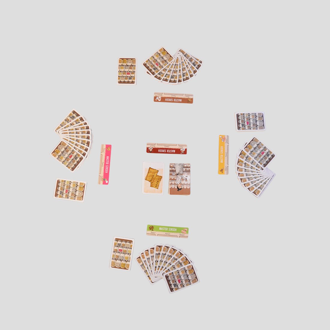 Master Sinseh – board game image 4