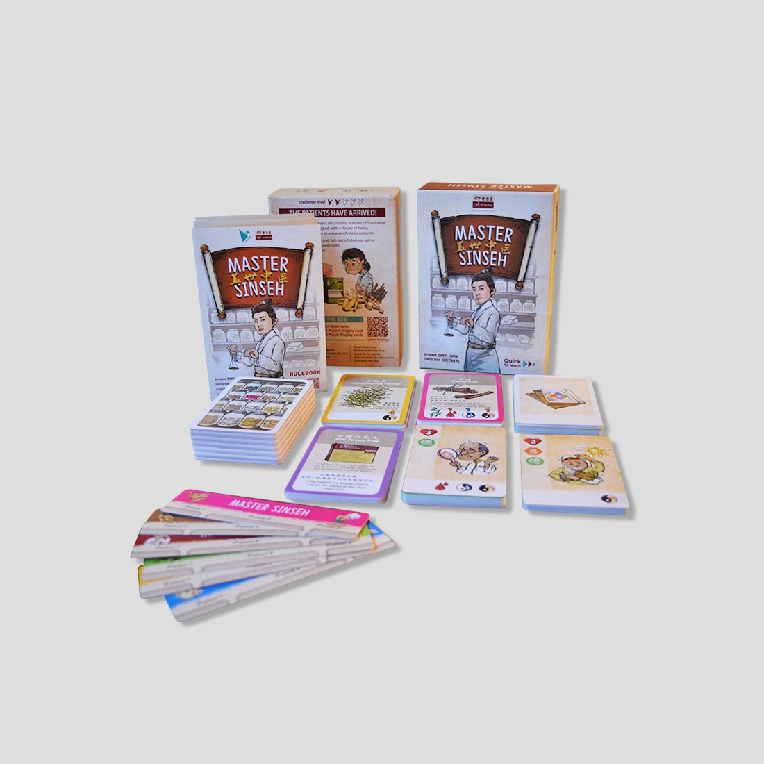 Master Sinseh – board game image 3