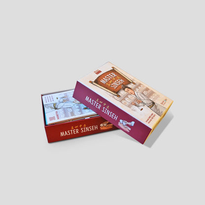 Master Sinseh – board game image 2