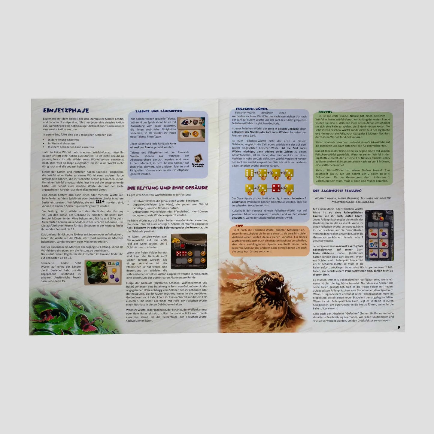 Monster Lands – board game image 6