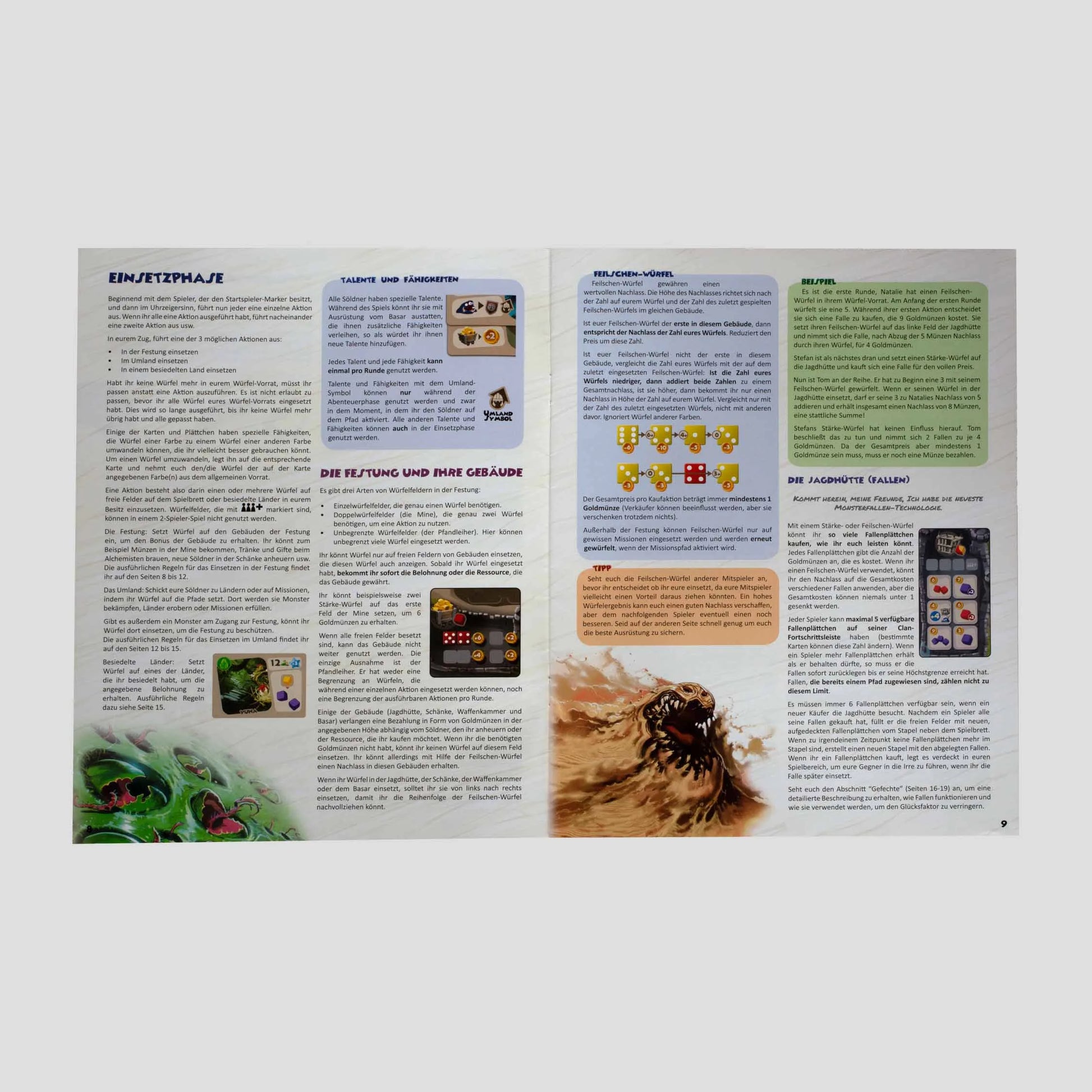 Monster Lands – board game image 6