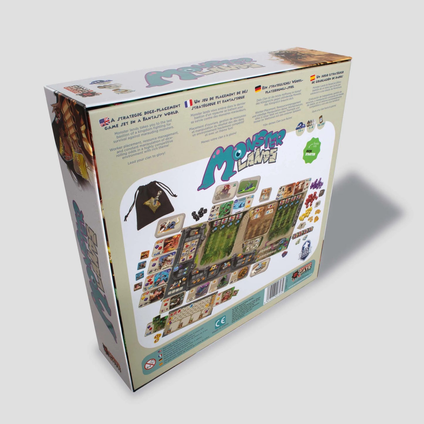Monster Lands – board game image 5