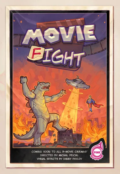 Movie Fight board game box cover