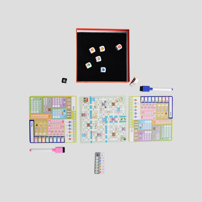 Let's Make a Bus Route: The Dice Game – board game image 3