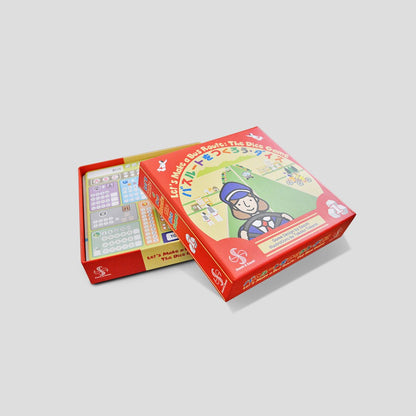Let's Make a Bus Route: The Dice Game – board game image 2