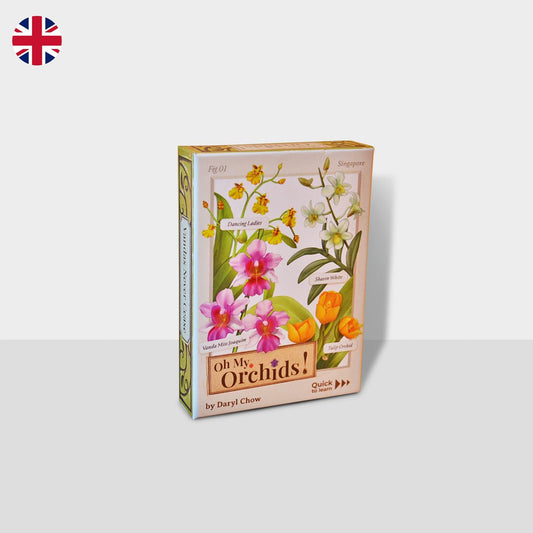 Oh My. Orchids! game front cover