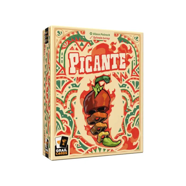 Picante Stick Em card game box cover