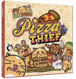 Pizza Thief Fuzzballs card game box cover