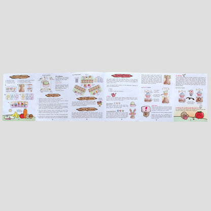 Rulebook of Plantopia displayed open