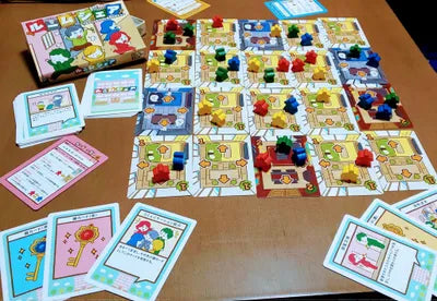 Room Share tenant placement card game in action