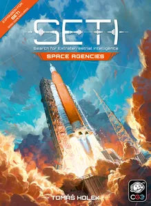 SETI Space Agencies expansion box cover