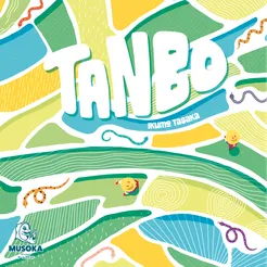 Tanbo board game box cover Japanese rice paddy