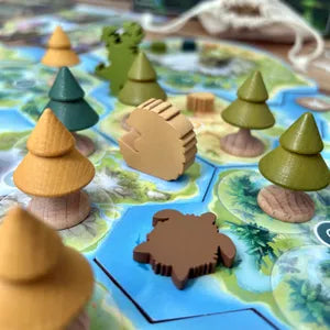 Dawn of Pangaea ancient supercontinent strategy game in play