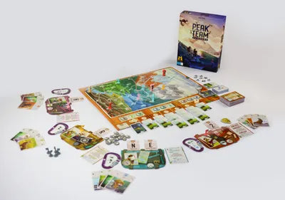The Peak Team wildlife rangers game components