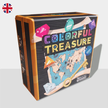 Colorful Treasure game front cover