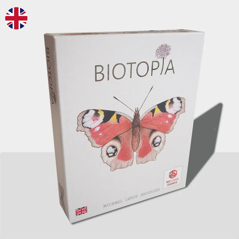 Biotopia board game box front