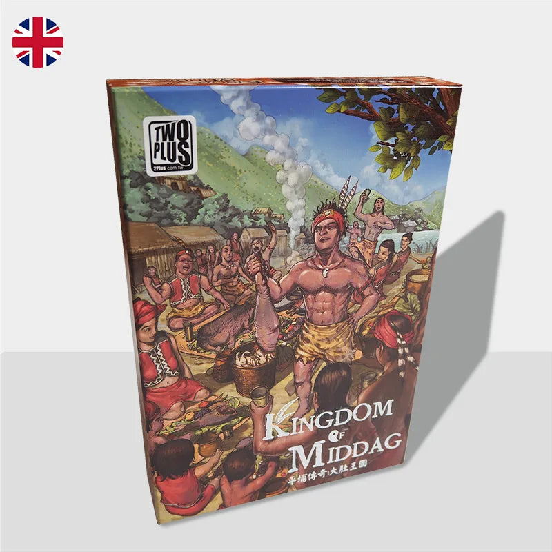 Kingdom of Middag game cover