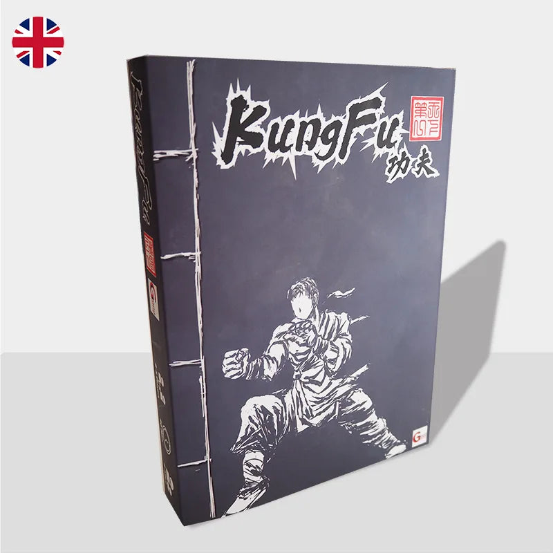 Kung Fu board game front cover