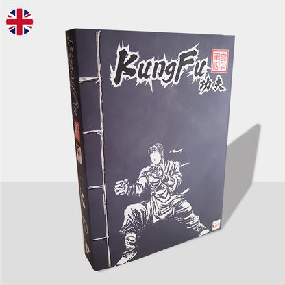 Kung Fu board game front cover