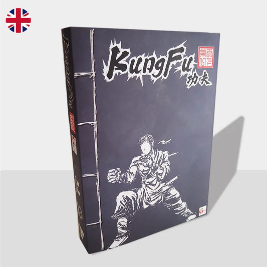 Kung Fu board game front cover