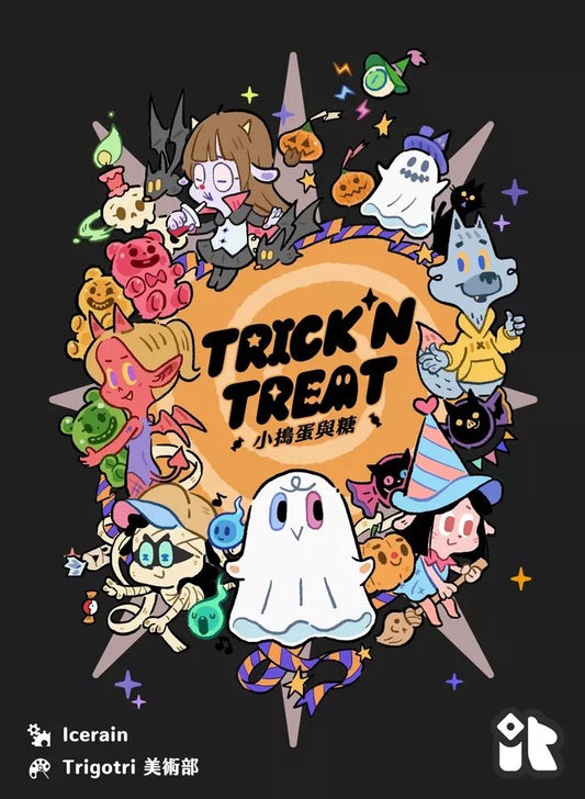 Trick’n Treat  – board game box cover
