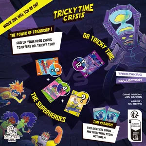 Tricky Time Crisis 2-5 player game setup ready to play
