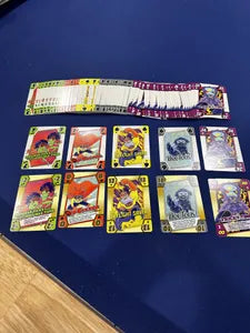 Tricky Time Crisis trick-taking card game components