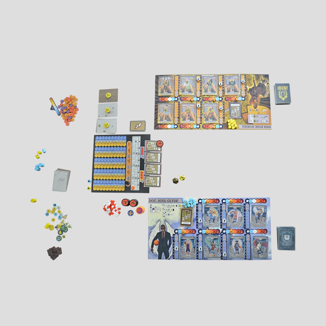 Valley Hoopers gameplay showing team strategy in action