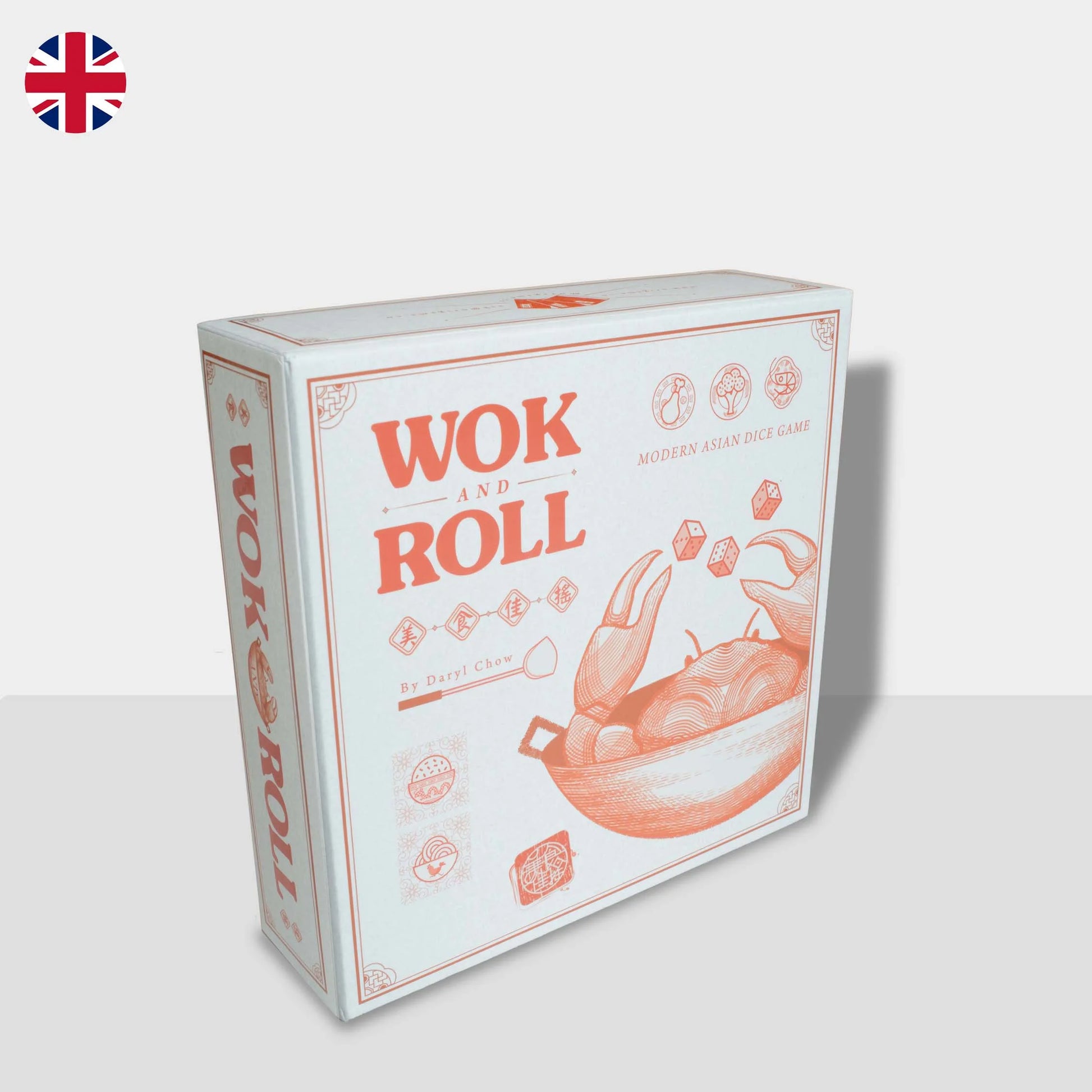 Wok and Roll front box cover image