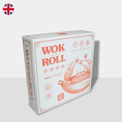 Wok and Roll front box cover image