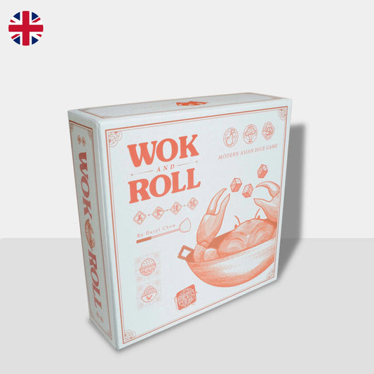 Wok and Roll front box cover image