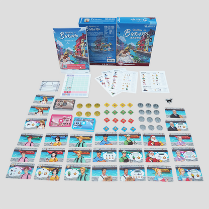 Walking in Burano – board game image 3