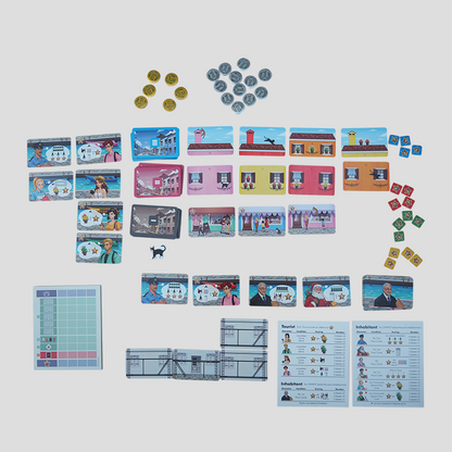 Walking in Burano – board game image 4