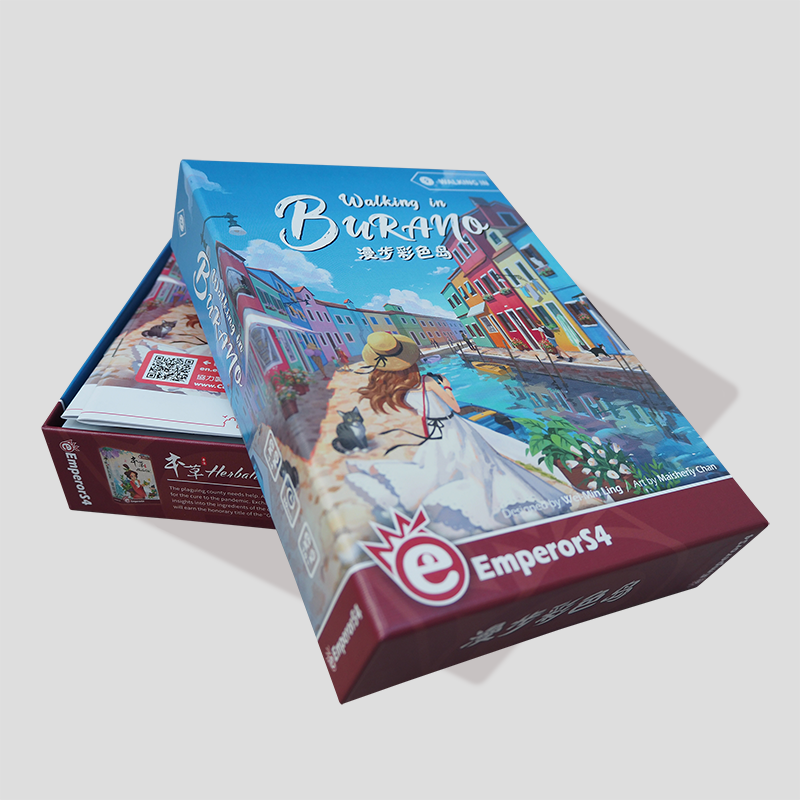 Walking in Burano – board game image 2